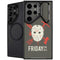 Warner Bros Friday the 13th Jason Voorhees Mask Galaxy S25 Ultra Kickstand Case
